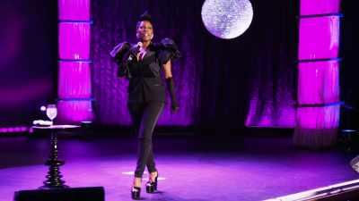 One thing about Kevin Samuels.
He had an opinion. - Sommore: Queen Chandelier