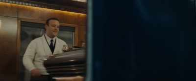 One thing about train travel, - Murder on the Orient Express