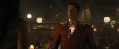 One thing you absolutely
must not allow - Shazam! Fury of the Gods