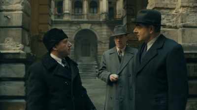 One thing at a time.
And don't forget your bag. - Maigret in Montmartre