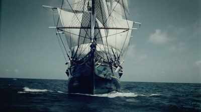One thing to bear in mind here
is that this ship was very, - Mysteries of the Deep