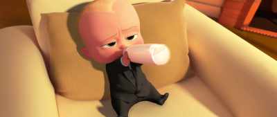 One thing was clear. He was the boss. - The Boss Baby