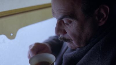 One thing you didn't solve
was where we hid the money - Agatha Christie's Poirot