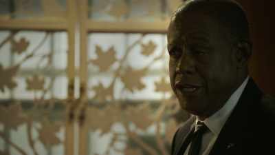 One thing Earl was
right about -- - Godfather of Harlem