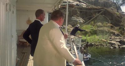 One thing is for certain Madame Doyle was not killed by a fish - Death on the Nile