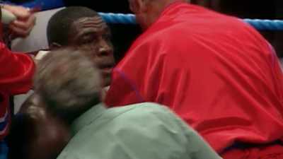 - One thing that Frank lacked was stamina. - Bruno v Tyson