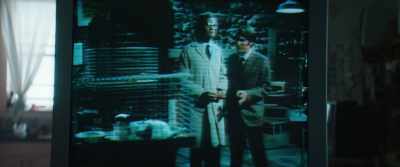 One thing we have to accept
is that death is the end. - Broadcast Signal Intrusion