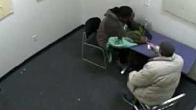 - One thing, I commend
this mother here, - Interrogation Raw