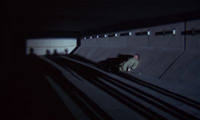One thing I could never stand - A Clockwork Orange