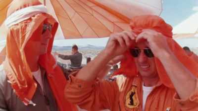 One thing I did learn is,
if you were in the desert, - Apollo: The Forgotten Films