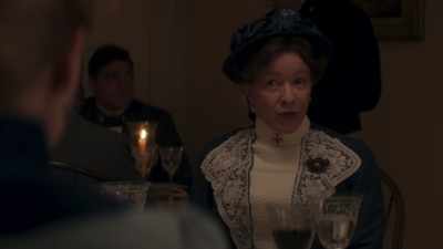 One thing I must ask, - The Gilded Age