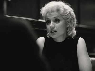 One thing I was thinking, - Blonde
