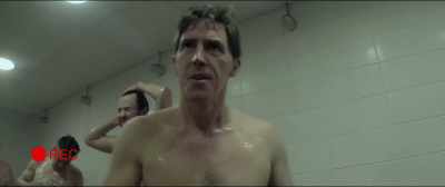 One thing I would like to
put on record - Swimming with Men