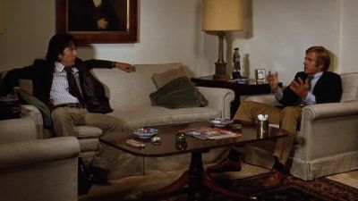 One thing I'm just still not completely clear about - All the President's Men