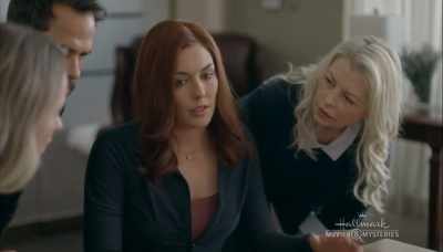 One thing I'm not sure of
is how this new technology - Ruby Herring Mysteries: Silent Witness