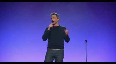 One thing I'm really looking forward to - Seth Meyers: Lobby Baby