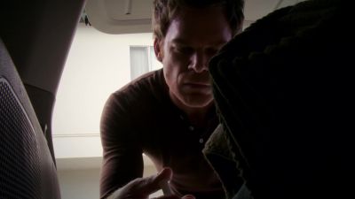 One thing I'm sure I have faith in - Dexter