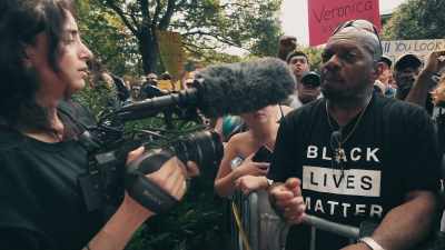 One thing is, it's going to take people
being willing to sit down - White Right: Meeting the Enemy
