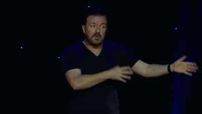 One thing kept cropping up,
even as I prepared for this tour. - Ricky Gervais: Humanity