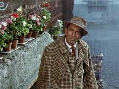 One thing more. About the boy.
Don't be too hard on him. - Third Man on the Mountain