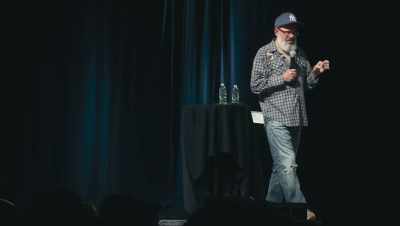 One thing that my wife,
for years, - David Cross: Oh Come On