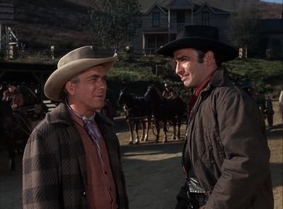 One thing-- - The Virginian