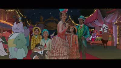 How on earth did she do thatOne thing you should know about Mary Poppinsshe never explains anything Come on - Mary Poppins Returns