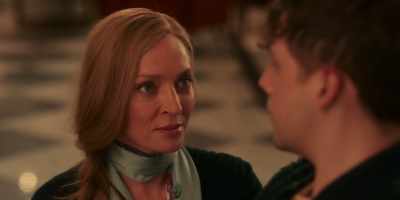 One thing you still have to
learn, hiding the truth is easy. - Suspicion
