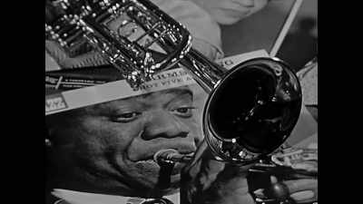One thing is sure, they know
a trumpet ain't no cannon. - Louis Armstrong's Black & Blues