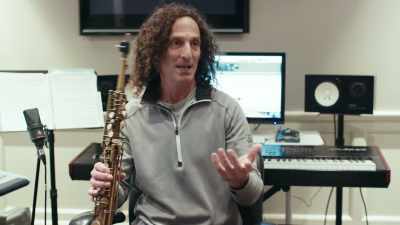 One thing that's interesting
is that - Listening to Kenny G