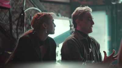 One thing that's really amazing
that we discovered is the theater ghosts, - Living for the Dead