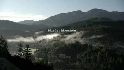 One thing that's very clear
with legalization is, - Murder Mountain