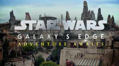 One thing that's very exciting, - Star Wars: Galaxy's Edge - Adventure Awaits
