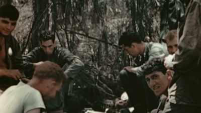 ONE THING WE DIDN'T HAVE
WAS THE TERRIBLE WEATHER - The Pacific War in Color