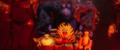 One thing's for sure, Igor
doesn't exactly cut corners. - The Jungle Bunch