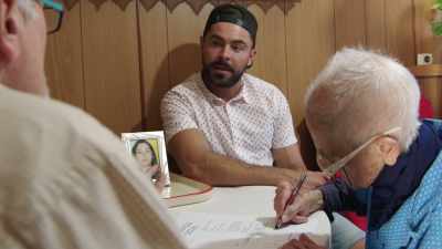 One-third of centenarians
are not able at all to do the test. - Down to Earth with Zac Efron