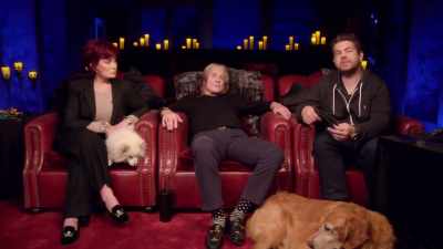 One thought that I had was,
like, because the lights - The Osbournes Want to Believe