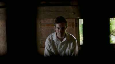 One thought torments
Blymer's shattered mind. - True Terror with Robert Englund