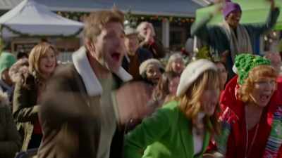 -One thousand, four hundred
and one blocks! - A World Record Christmas