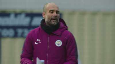 One thousand million times that movement.
Last one, let's go. - All or Nothing: Manchester City