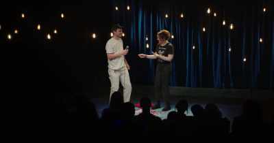One thousand yeses.
Let me touch your chest now, - Fern Brady: Autistic Bikini Queen