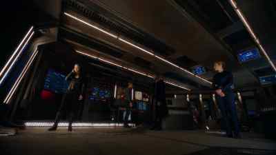 One, Three,
answer me. - Dark Matter