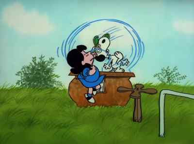 One ticket, please. - Be My Valentine, Charlie Brown