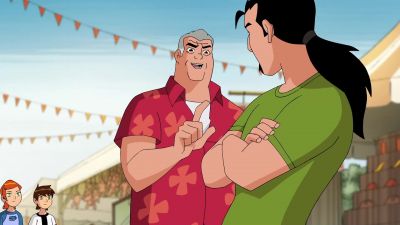 ONE TICKET, PLEASE. - Ben 10