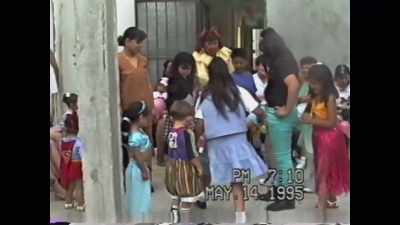 One time, we decided to throw
a kids' costume party. - The Three Deaths of Marisela Escobedo