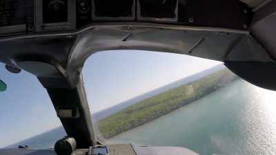ONE TIME, HE PUT HIS AIRPLANE
IN AUTOPILOT - Children of the Snow