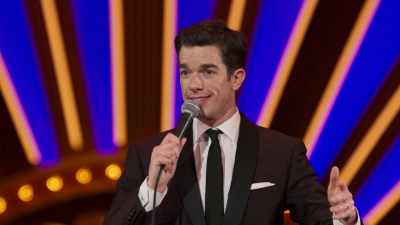 One time I was at the dinner table
when I was like six, because I had to be. - John Mulaney: Kid Gorgeous at Radio City