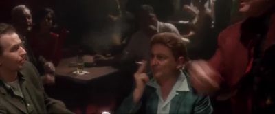 One time I came in - JFK