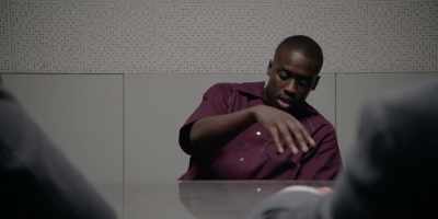 One time, I come in the office,
the Sergeant was in there, - We Own This City