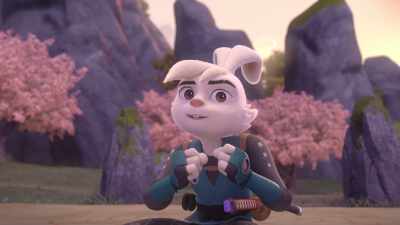 One time I was meditating
and I had this awesome idea for-- - Samurai Rabbit: The Usagi Chronicles